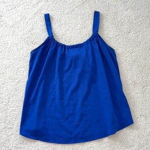 Porridge Womens Tank Top Royal Blue